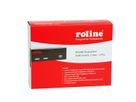 ROLINE KVM Switch, 1 User - 2 PCs, DisplayPort, with USB Hub