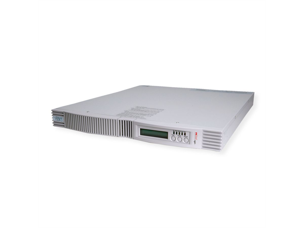 ROLINE ProSecure II 700 RM1HE - Online UPS, 19" rackversie