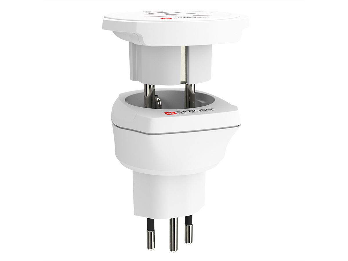Skross Combo World to Switzerland Compact Adapter Set