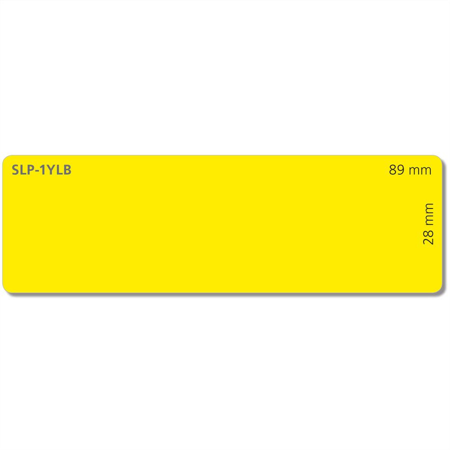 SEIKO address labels yellow SLP-1YLB