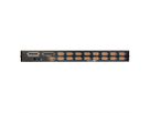 ATEN CS1716A KVM Switch VGA, PS/2-USB, USB-Peripherie Port, 16 Ports