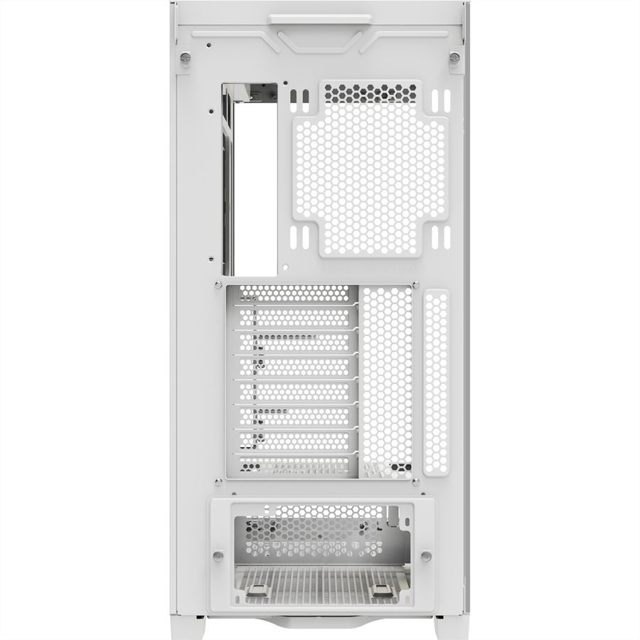 XILENCE Xilent Gleam X818.W.ARGB Gaming ATX PC-behuizing wit, RGB ATX Midi Tower