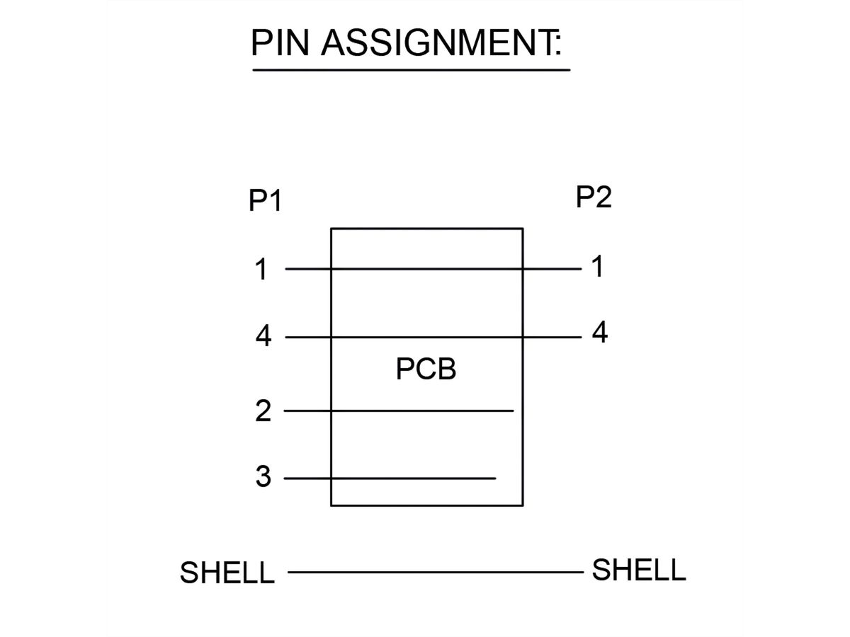 VALUE USB Type A gegevensblokkeringsadapter
