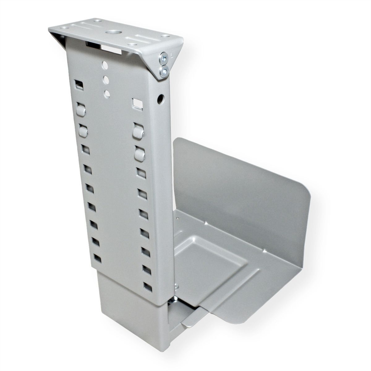 ROLINE PC houder zilver