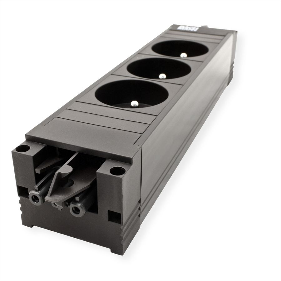 BACHMANN STEP BASE 3xUTE GST18, black