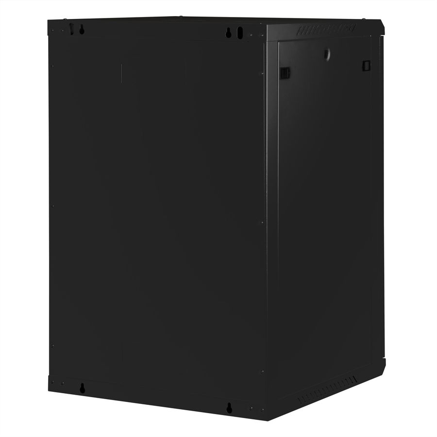 ROLINE 19-inch wandbehuizing Basic Plus 18U, 600x600 BxD zwart