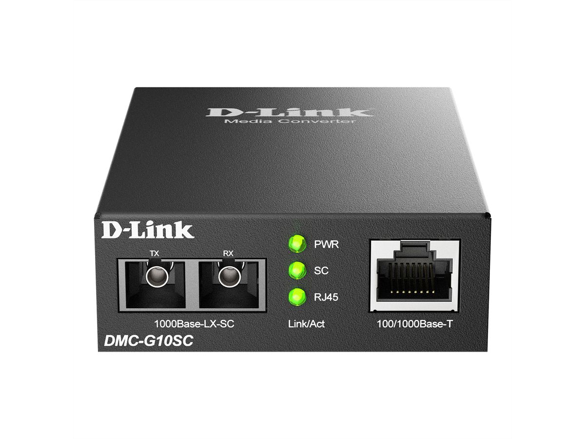 D-Link Ethernet converter DMC-G10SC/E, Gigabit