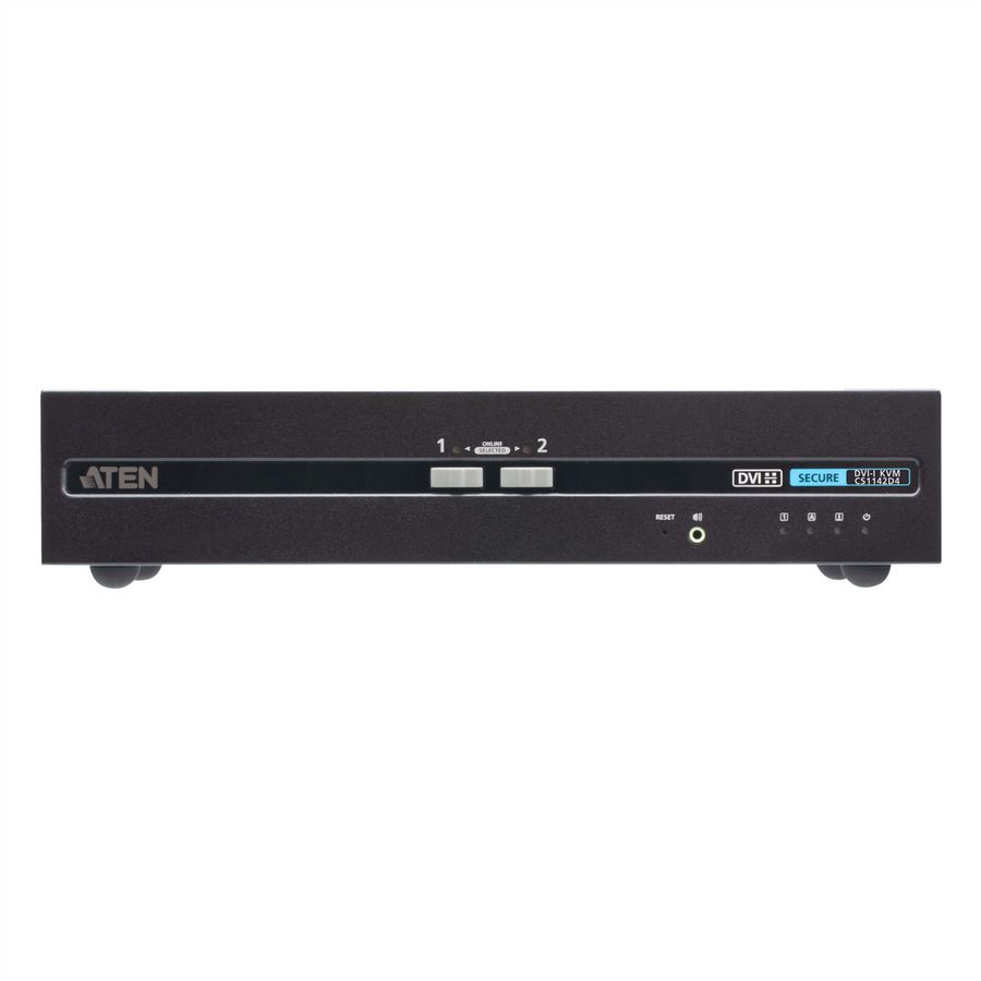 ATEN CS1142D4 2-Poorts USB 4K DVI Secure KVM
