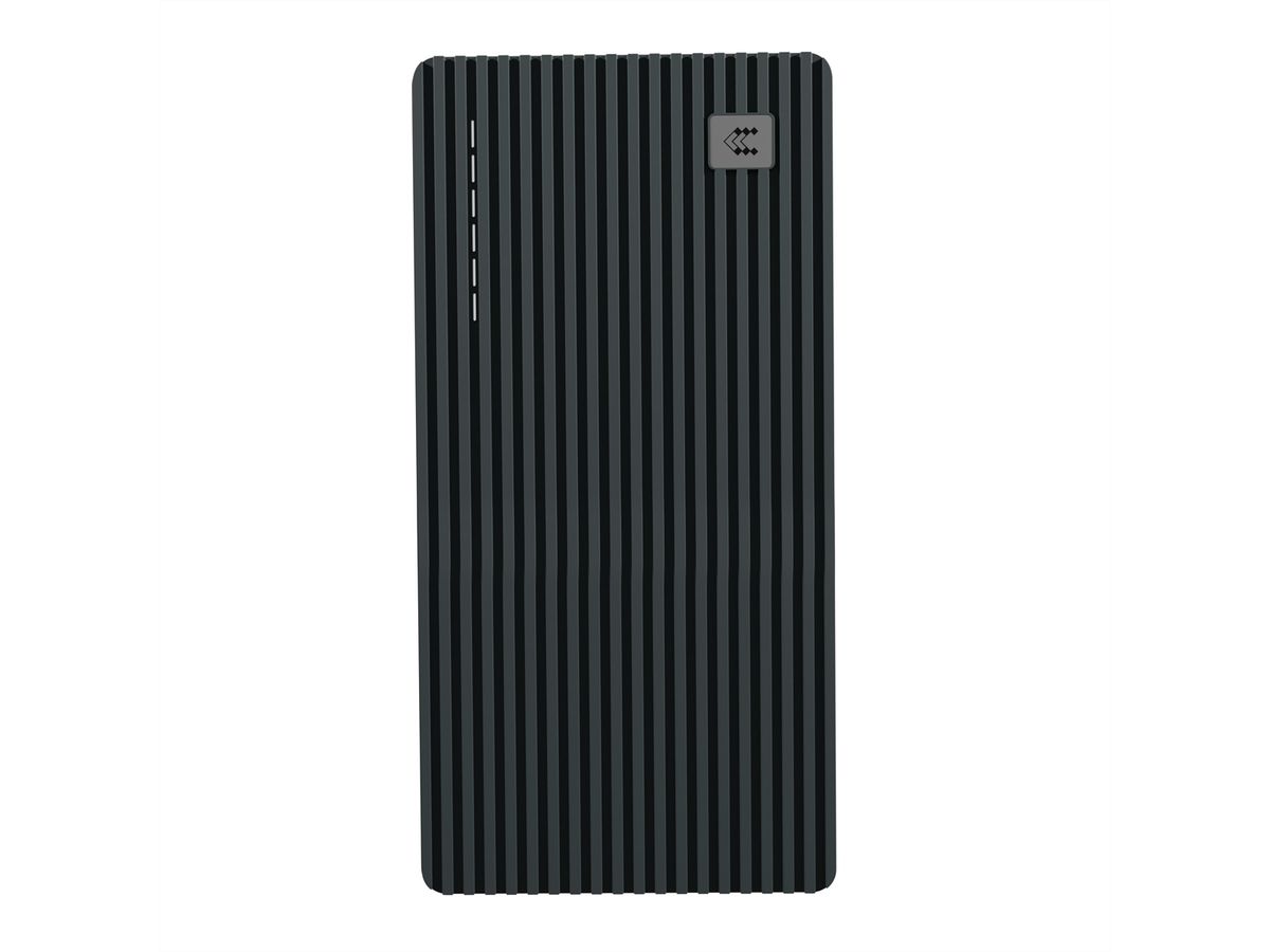 TeltoCharge EVC1 Front Panel grau für Kabel Version