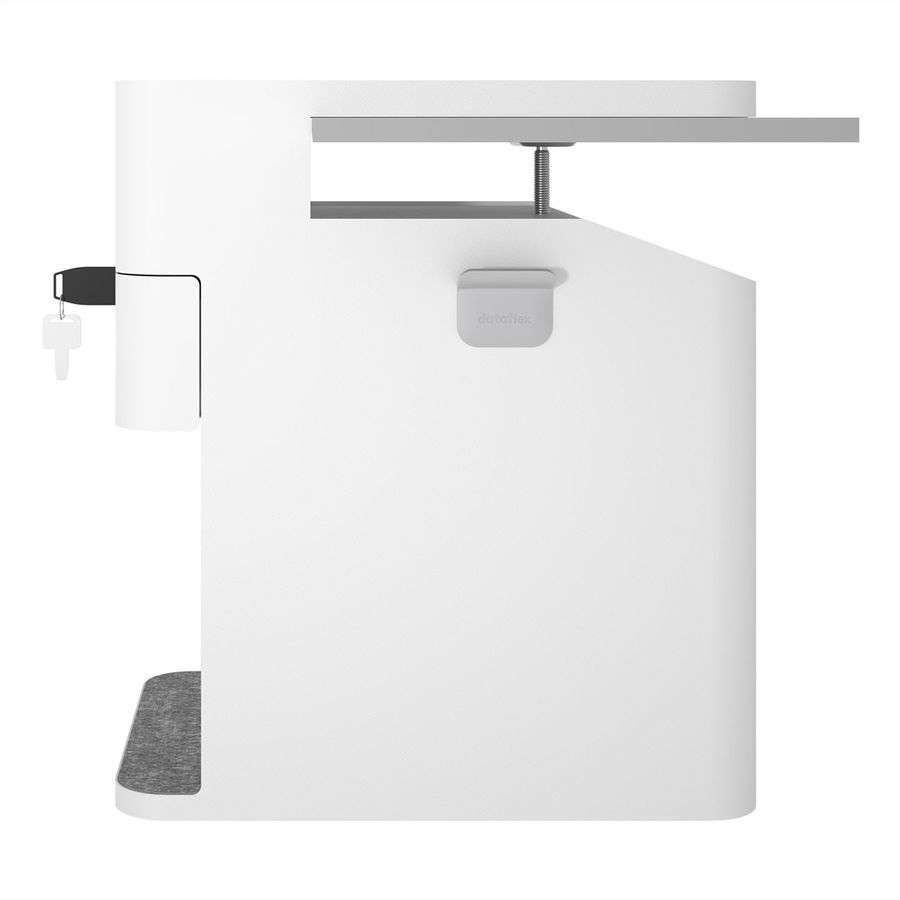 DATAFLEX Bento® desktop locker, 500, white