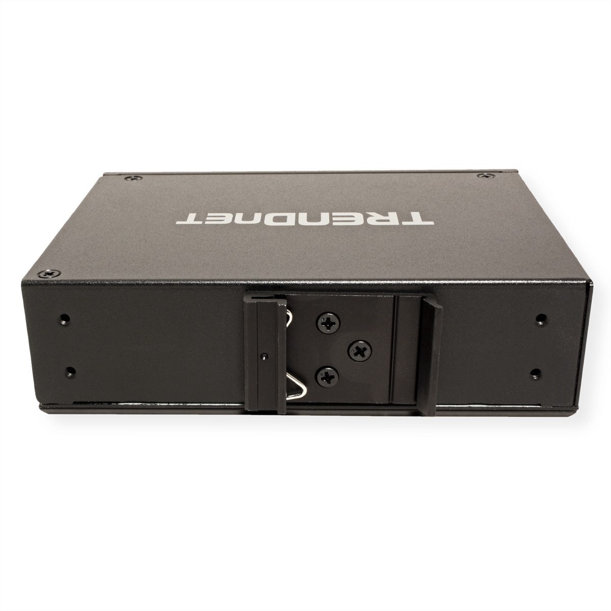 TRENDnet TI-PG80 8-Port Industrial Gigabit PoE+ DIN-Rail Switch