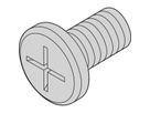 SCHROFF Screw Kit for Disc Drives, M4x6 mm