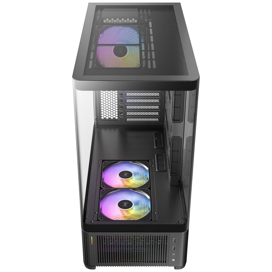 ANTEC Constellation C6 Curve ARGB PC Case, ATX Mid-Tower, black