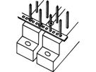 SCHROFF soldeerstrip geleider, 1,0 x 1,0 mm