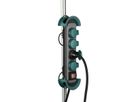 BACHMANN HOOK Outdoor 4x earthing contact, Plastic, with switch and hinged covers, IP44, 4 m