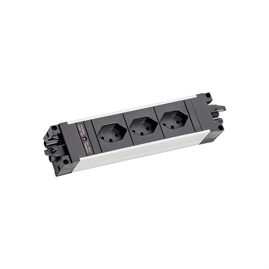 BACHMANN STEP ALU 3xCH 90° GST18