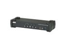 ATEN CS1924 4-poorts USB 3.0 4K DisplayPort KVM switch