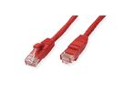 VALUE Patchkabel Kat.6A (Class EA) UTP, rood, 20 m