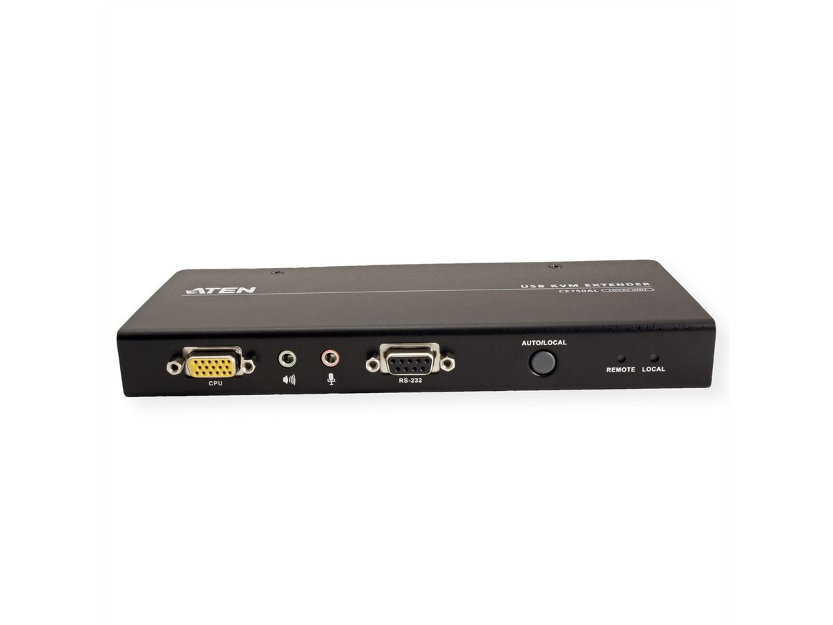 ATEN CE750A KVM Verlängerung VGA, USB, Audio, RS232, 200m