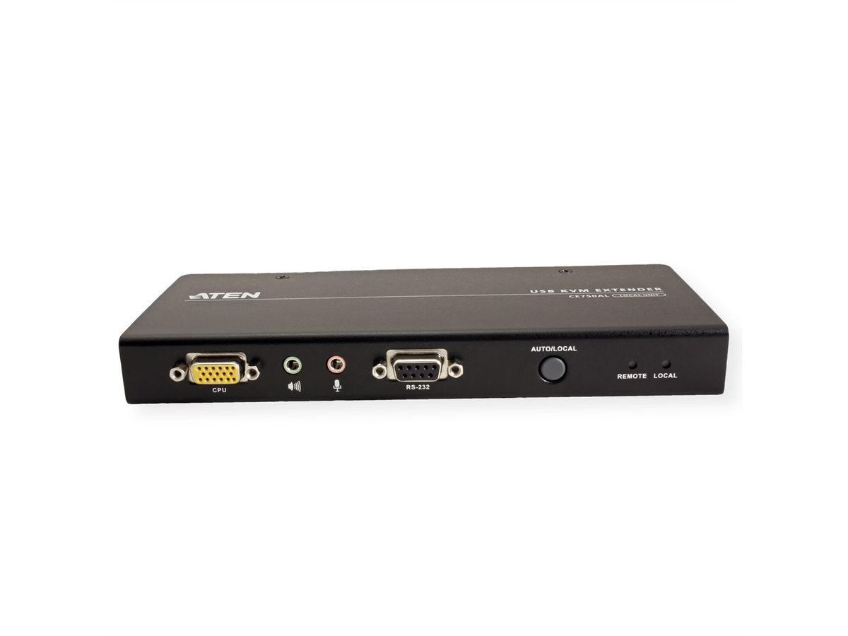 ATEN CE750A KVM Verlenging VGA, USB, Audio, RS232, 200m