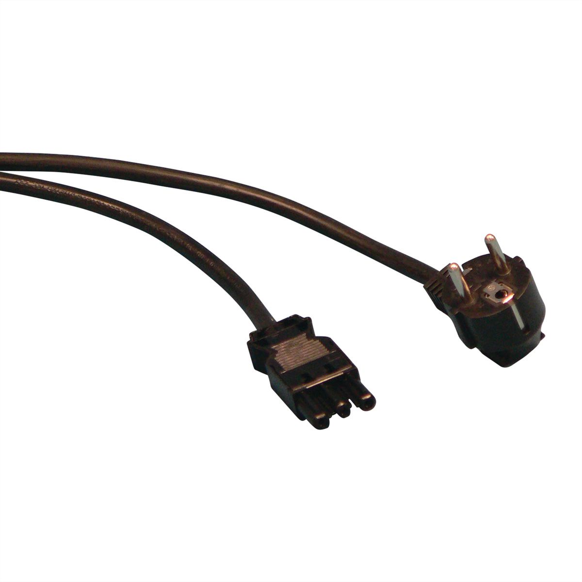 SCHROFF Equipment cable, SCHUKO/UTE connector, Wieland female connector
