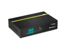 TRENDnet TPE-TG44g 8-Port PoE Switch GREENnet Gigabit 4 PoE, 4 Non-PoE