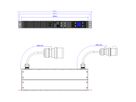 BACHMANN BN3000 RCM XXLPROFIL Slave3x32A, Measurement p.Ph.3mH05VV-F 5G4 CEE3x32A Lan