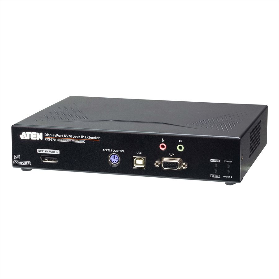ATEN KX9970T 5K DisplayPort KVM over IP Zender