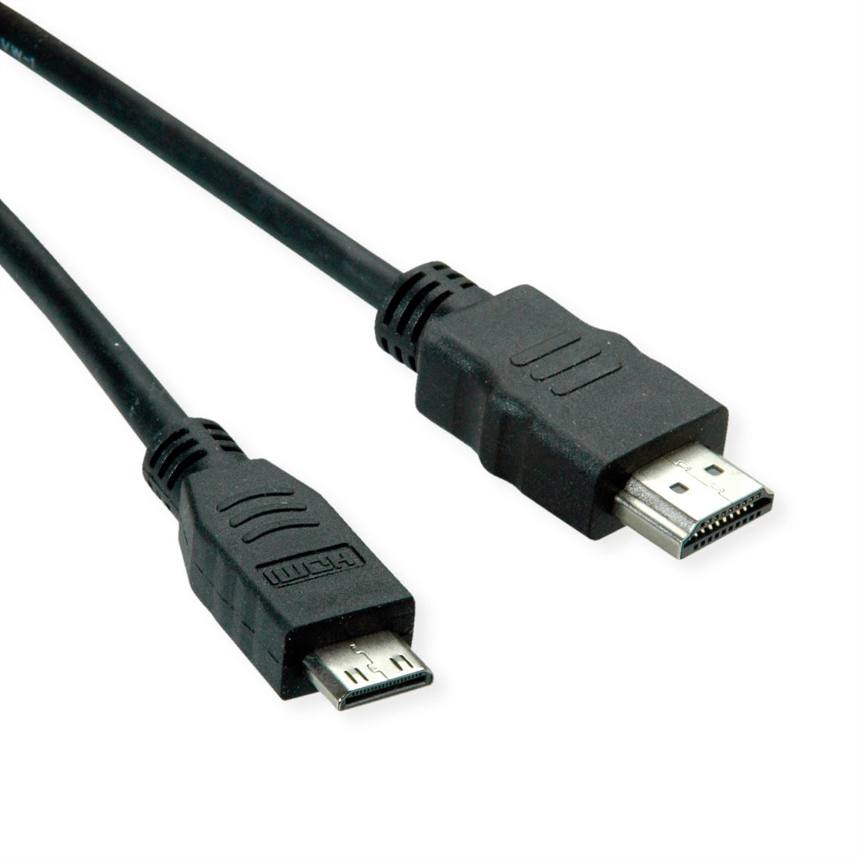 ROLINE GREEN HDMI High Speed ​​Kabel met Ethernet, HDMI male - Mini HDMI male, 2 m