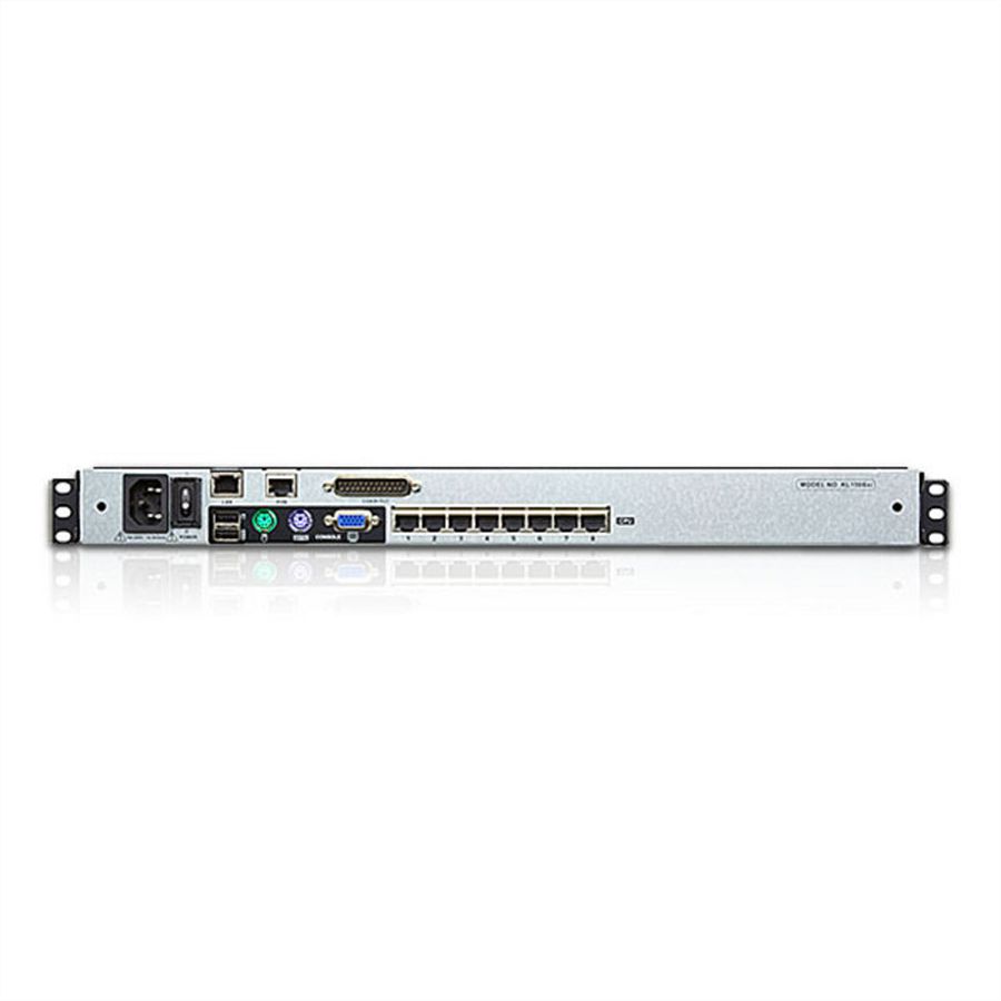 ATEN KL1508AiN 48 cm LCD IP-KVM 8-poorts GB, UK-Layout