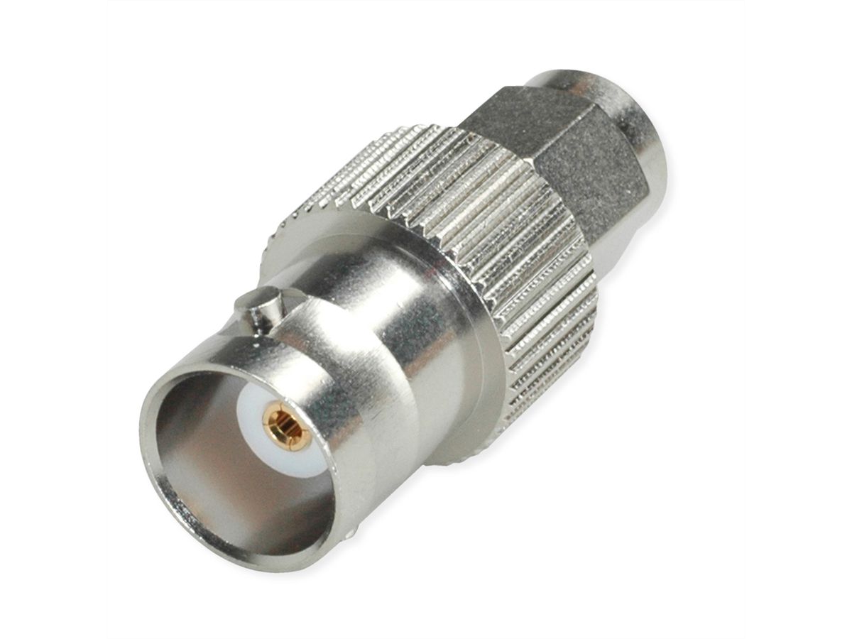 TELEGÄRTNER Adapter BNC-Buchse / SMA-Stecker