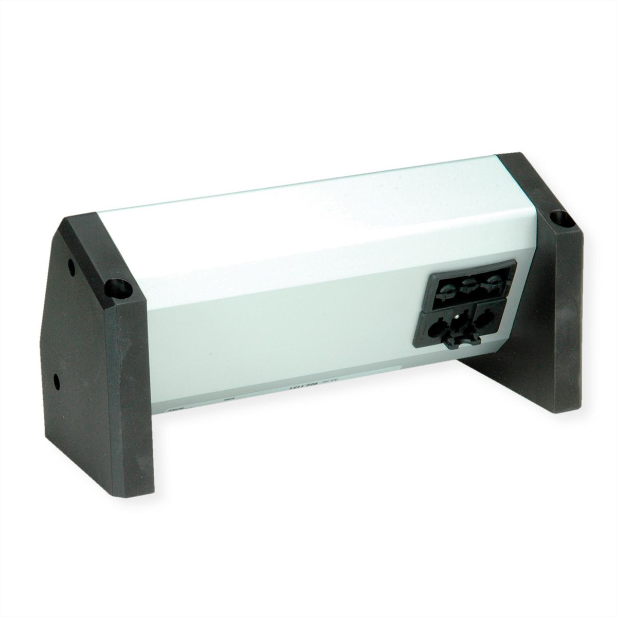 BACHMANN DESK 2xCEE7/3 1xCM GST18, black