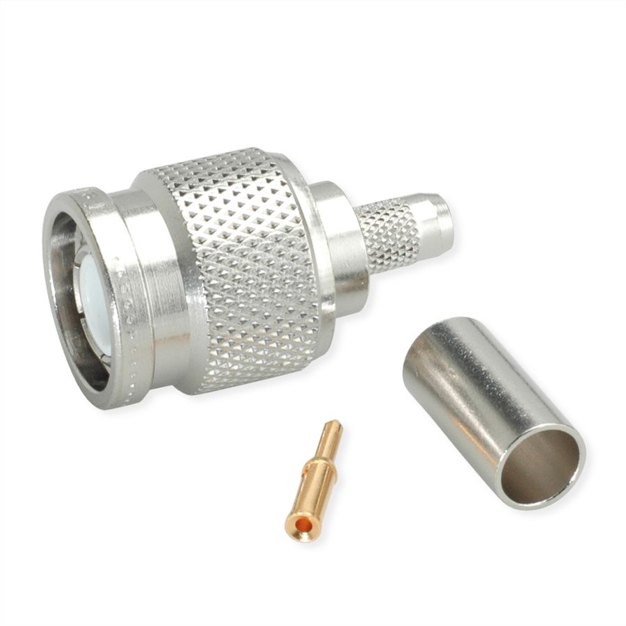 TELEGÄRTNER TNC-Crimpstecker 50 Ohm für RG-58C/U