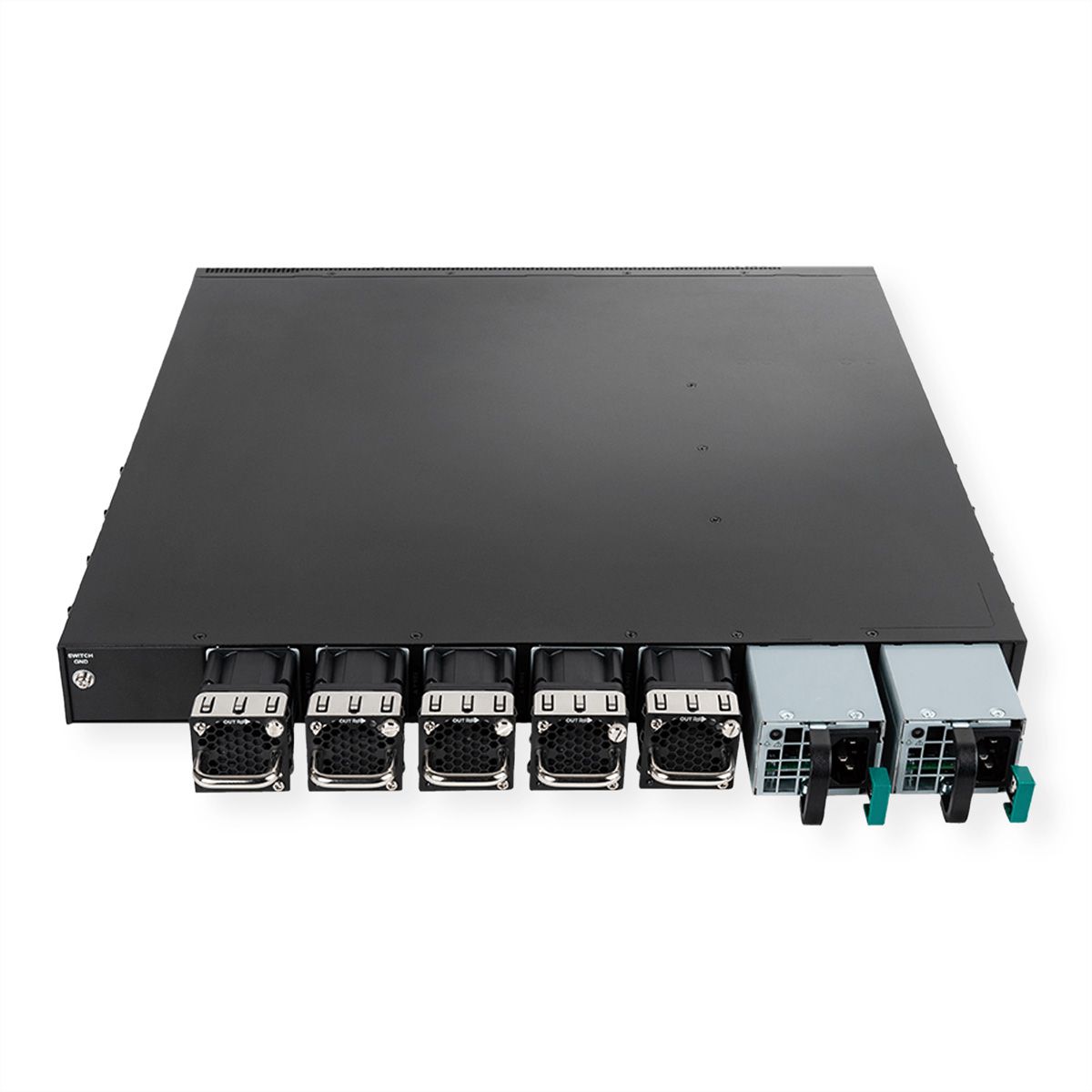D-Link DXS-3610-54S/SI/E 48x 1/10GbE SFP/SFP+ poorten, 6x 40/100GbE QSFP+/QSFP28-poorten L3 Stackable 10G Managed Switch