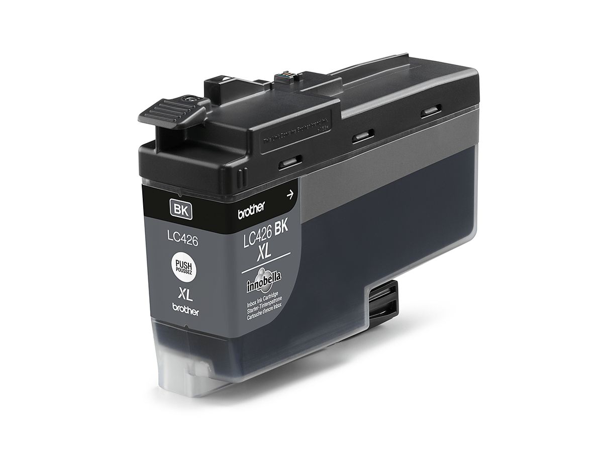 Brother LC428XLBKP inktcartridge 1 stuk(s) Origineel Zwart