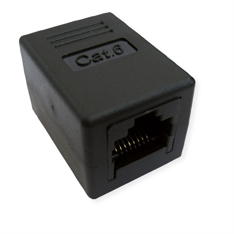 VALUE RJ-45 Koppelstuk, niet afgeschermd, Cat.6 (Class E)