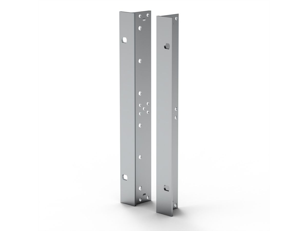 SCHROFF EuropacPRO 19" beugel voor roestvrij stalen pakking, Type F, 6 HE