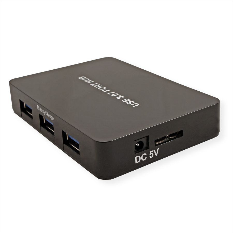 VALUE USB 3.2 Gen 1 Desktop Hub 7 ports, met voeding