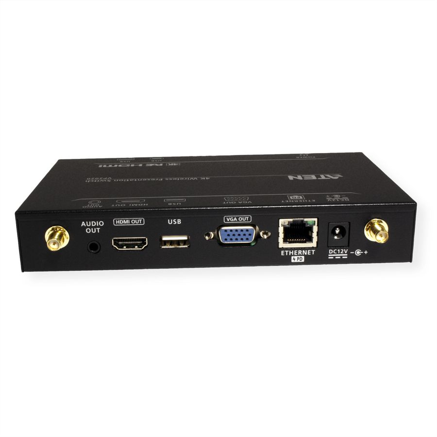 ATEN VP2020 4K Draadloze Presentatie Switch met Dual View