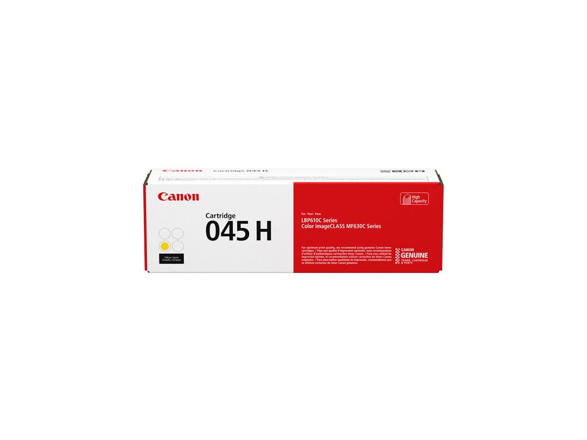 Canon 045 H Origineel Geel 1 stuk(s)