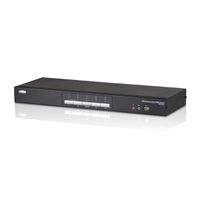 ATEN CS1644A KVM Switch Dual-View DVI, USB, Audio, USB-Hub, 4 Ports