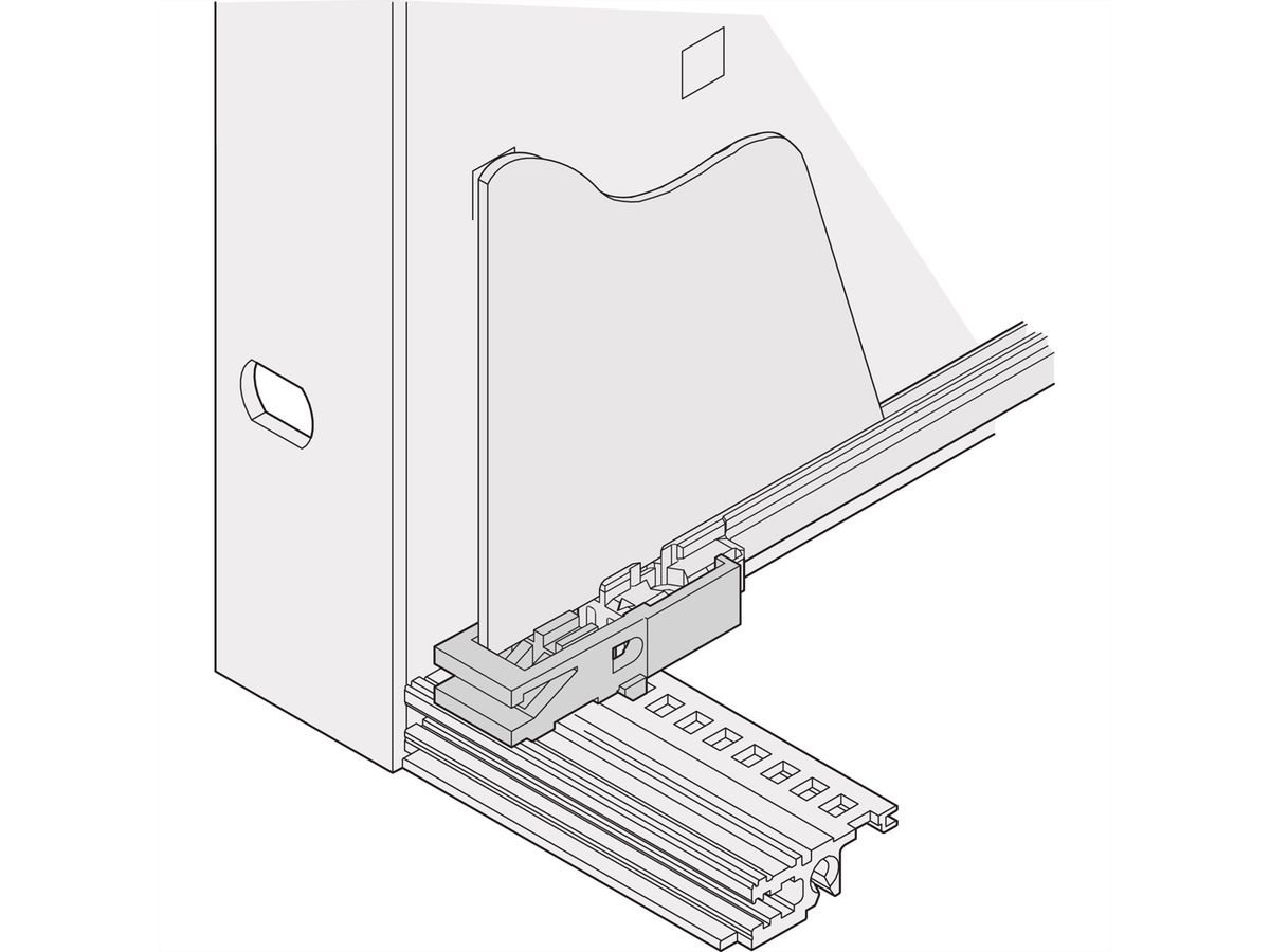 SCHROFF PCB Retainer A