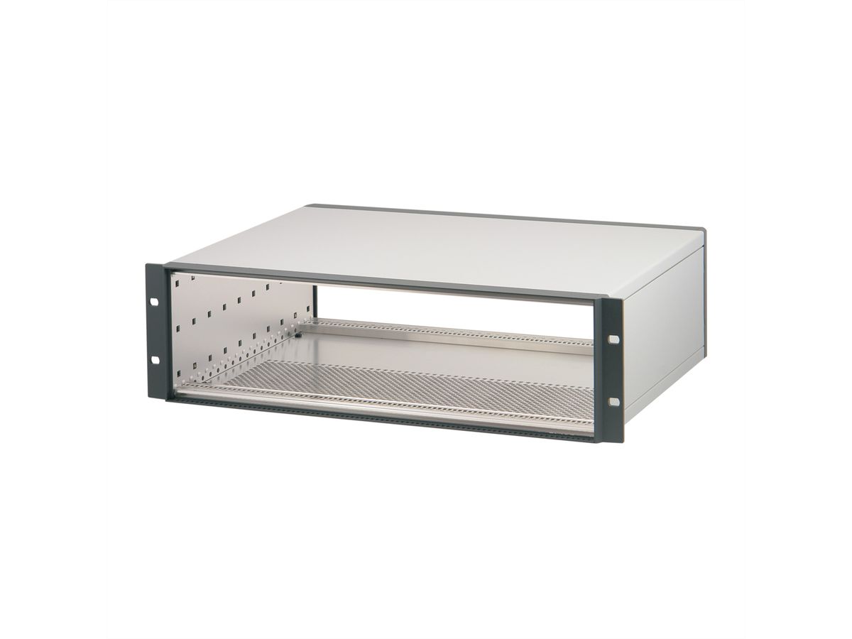 SCHROFF RatiopacPRO 19" rackbehuizing, achteraf te monteren afscherming, 5 HE (1-3-1), 84 HP, 495 mm