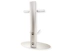 ROLINE LCD/TV meubel, tot 40 kg, zilver