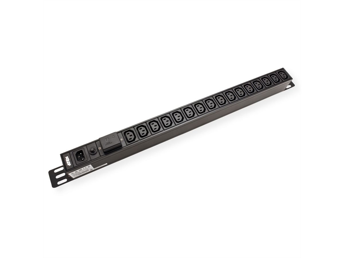 ATEN PE0116SG 0U 10A 16-poorts PDU met overspanningsbeveiliging