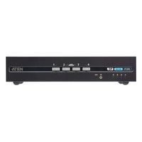 ATEN CS1144DP4 4-Poorts USB DisplayPort Dual Display Secure KVM Switch