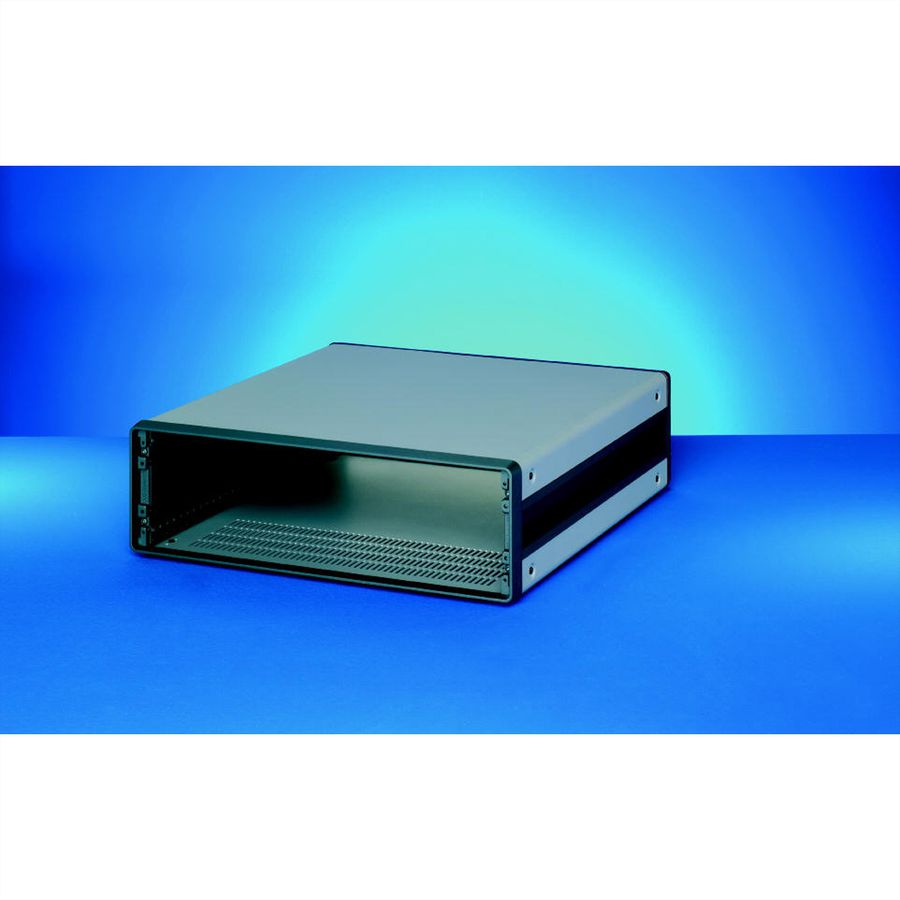 SCHROFF CompacPRO Desktop-kast, niet afgeschermd, 2 HE, 84 HP, 271 mm