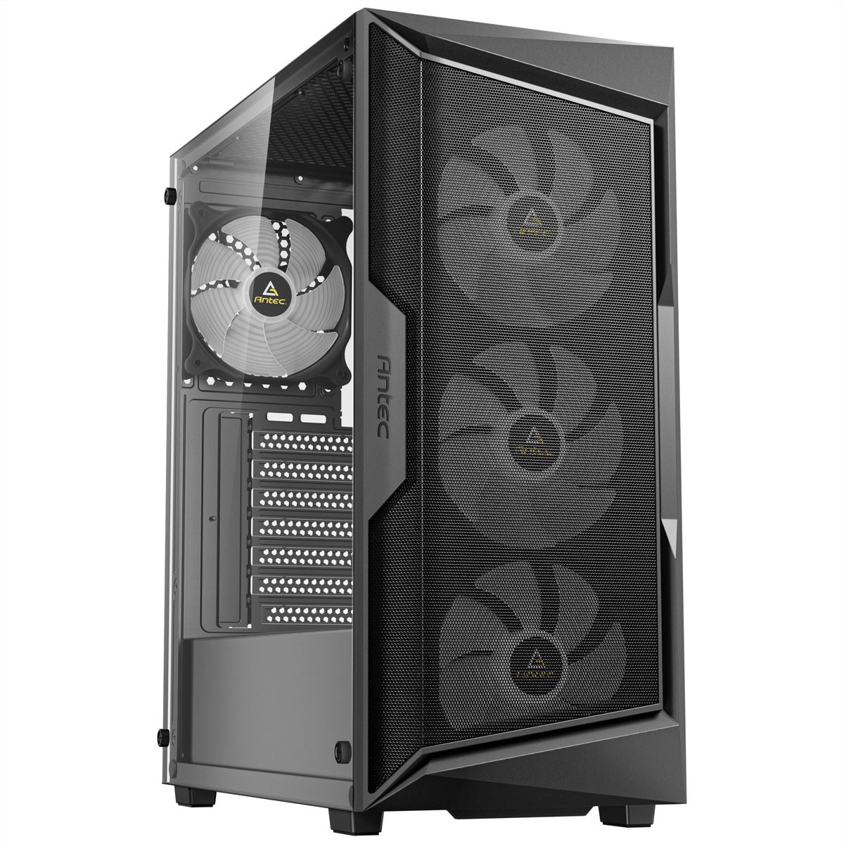 ANTEC AX61 Elite PC case Midi Tower Gaming ATX, black