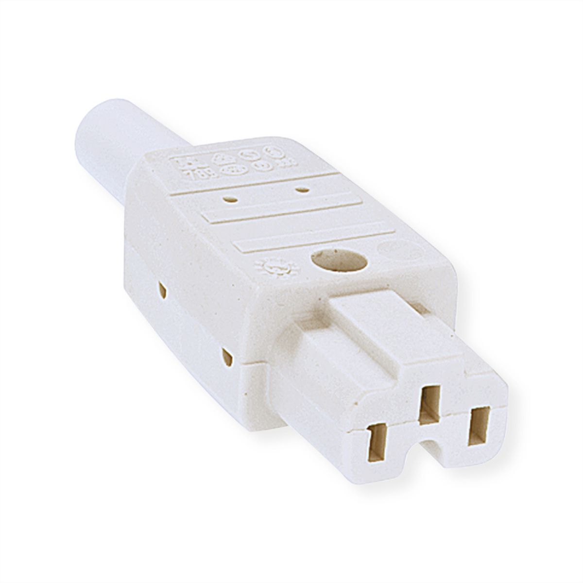 BACHMANN Heating device socket 155°C, grey
