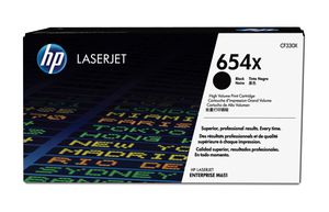 HP 654X originele high-capacity zwarte LaserJet tonercartridge